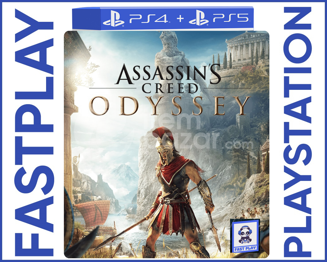 AS CRED ODYSSEY + GARANTİ + DESTEK PS4/PS5