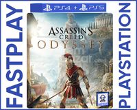 AS CRED ODYSSEY + GARANTİ + DESTEK PS4/PS5