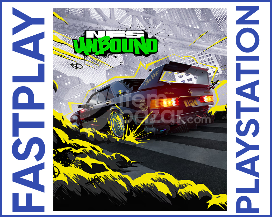 NFS UNBOUND + GARANTİ+ DESTEK PS4/PS5