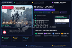 NieR:Automata™ Garantili + Hediye
