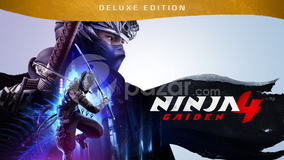 NINJA GAIDEN 4 Deluxe Edition + Garanti