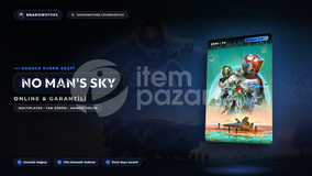 No Man's Sky Tam Sürüm Online Garanti