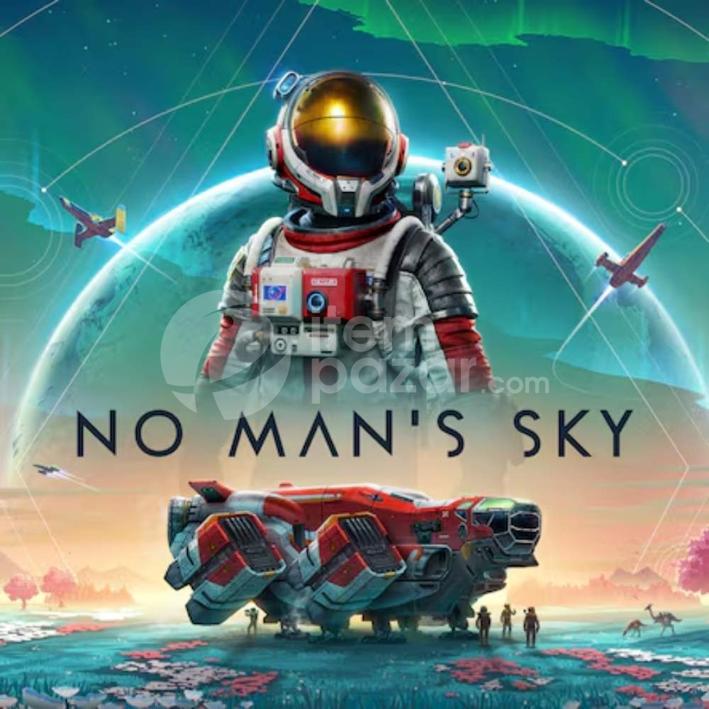No Mans Sky PS5 & PS5 PRO + GARANTİ