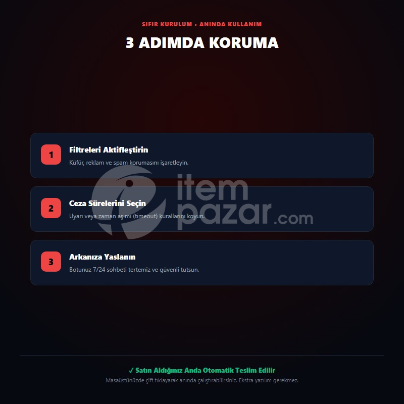 NöbetçiModeratör | Script
