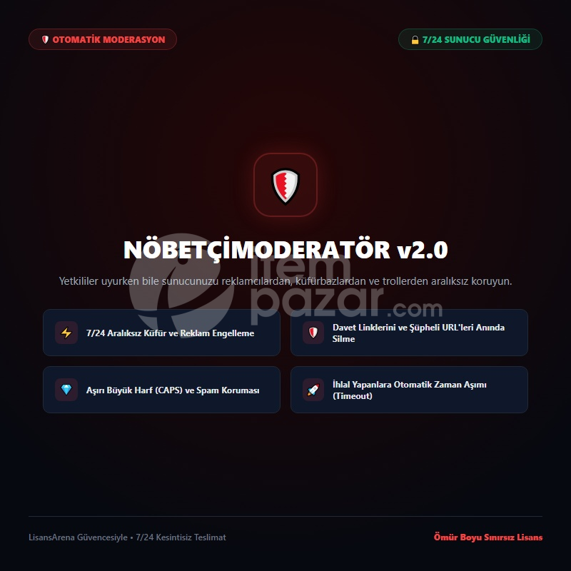 NöbetçiModeratör | Script