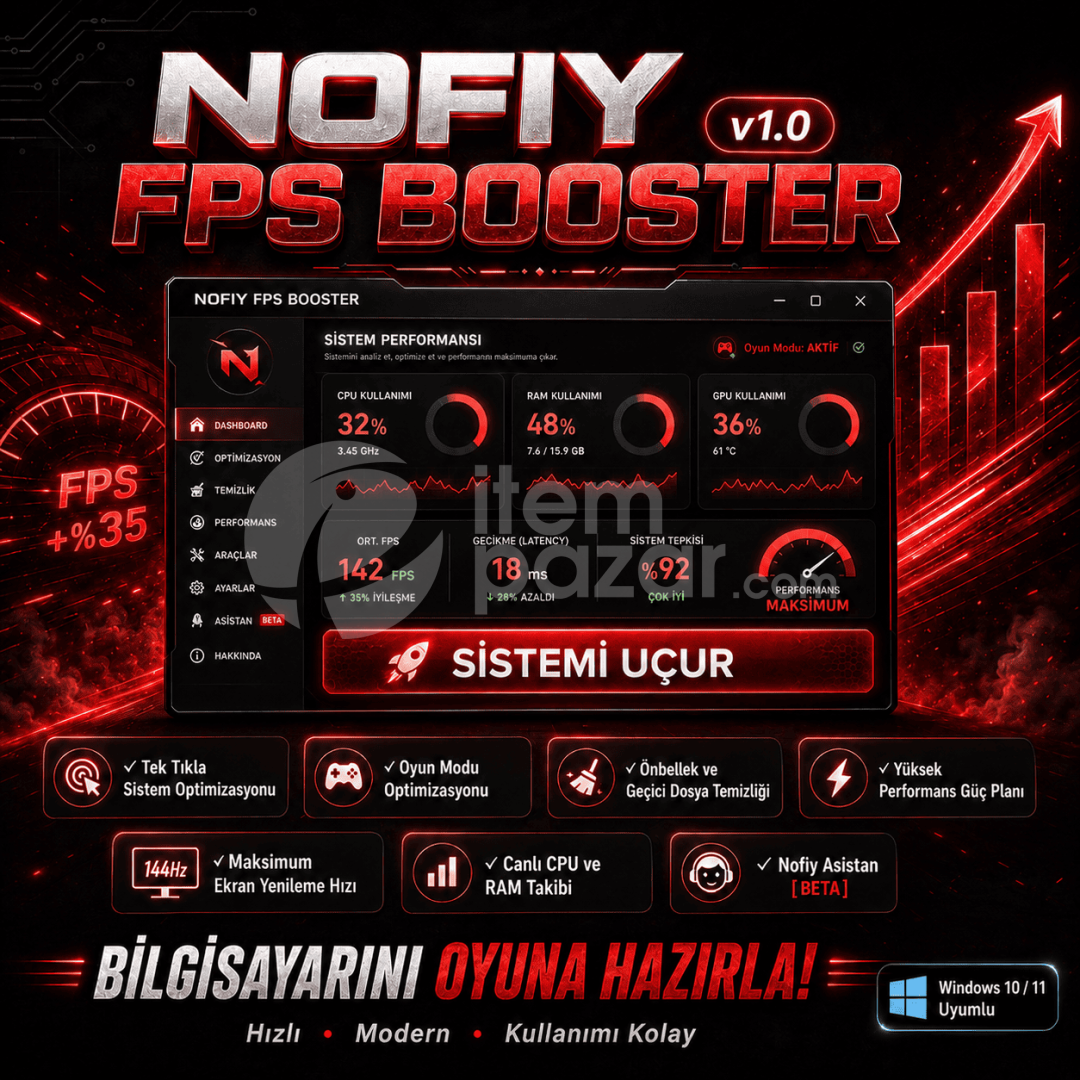 FPS Booster [AI DESTEKLİ]