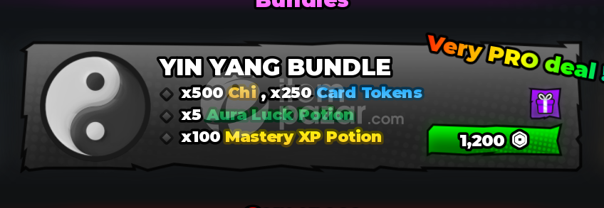 Noob Incremental Yin Yang Bundle
