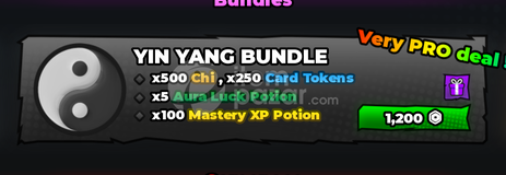 Noob Incremental Yin Yang Bundle