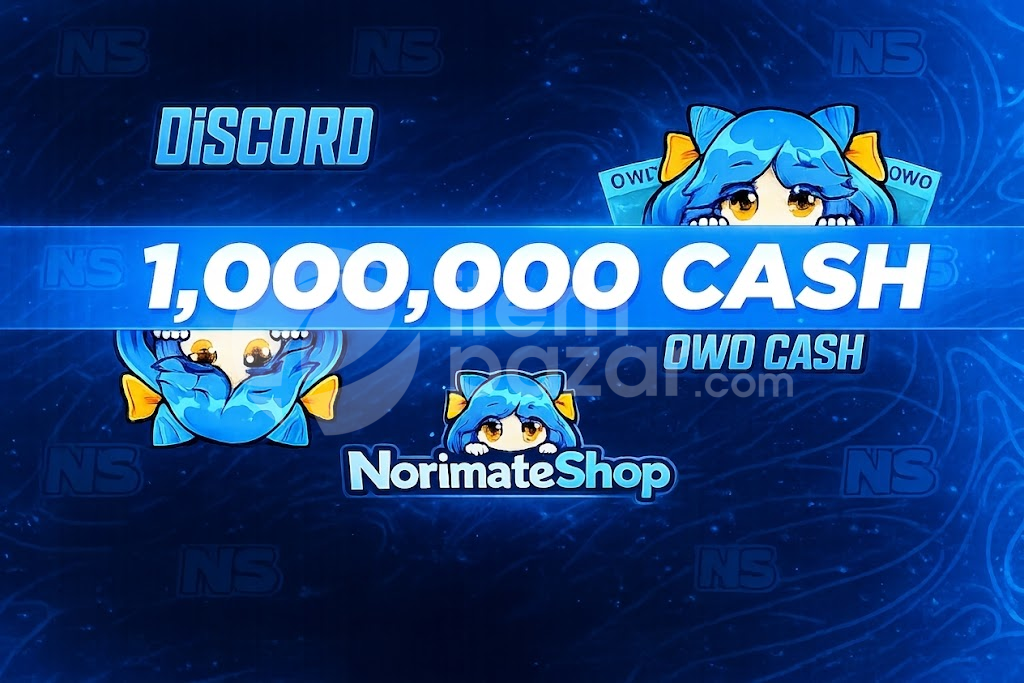 Norimate Shop | 1M OwO Cash - Anında Otomatik