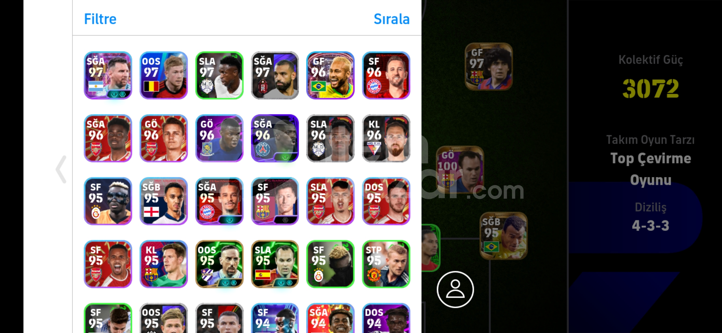 Nostalji hesabı tum ikonlar