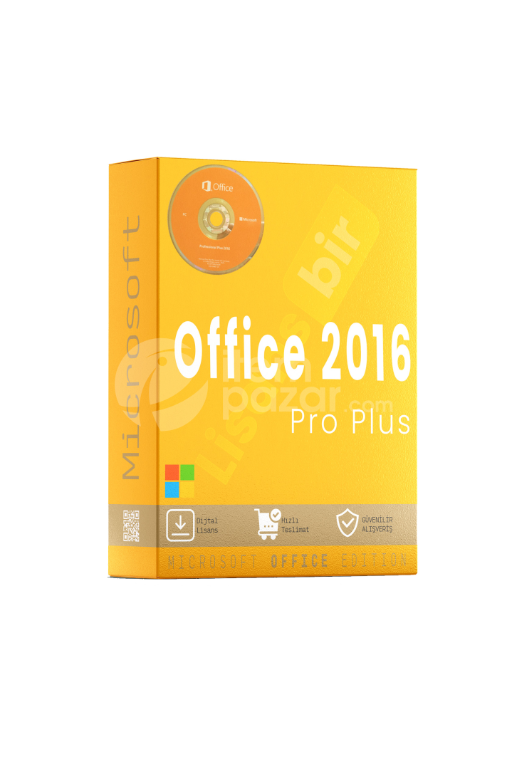 Office 2016 Pro Plus Lisans Anahtarı