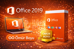 Office 2019 Pro Plus - ÖMÜR BOYU