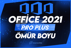 Office 2021 Pro Plus - Ömür Boyu Sınırsız