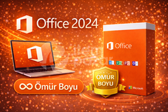 Office 2024 Pro Plus - ÖMÜR BOYU