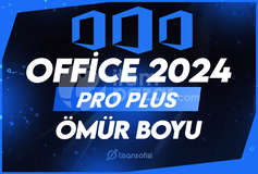 Office 2024 Pro Plus - Ömür Boyu Sınırsız