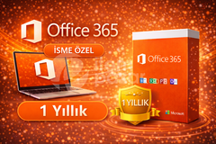 Office 365 Pro Plus İsme Özel 1 Yıl