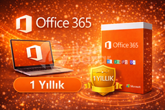 Office 365 Pro Plus Kişisel 1 Yıl