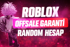 ⭐️OFFSALE GARANTİ ⚡️RANDOM HESAP⭐️