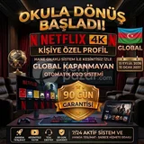 ⭐OKUL BAŞLADI⭐KİŞİYE ÖZEL 4K UHD⭐90 GÜN İZLE✅