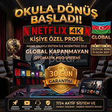 ⭐OKUL BAŞLADI⭐KİŞİYE ÖZEL 4K UHD⭐30 GÜN İZLE✅
