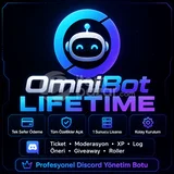 OmniBot LIFETIME | Full Discord Yönetim Botu