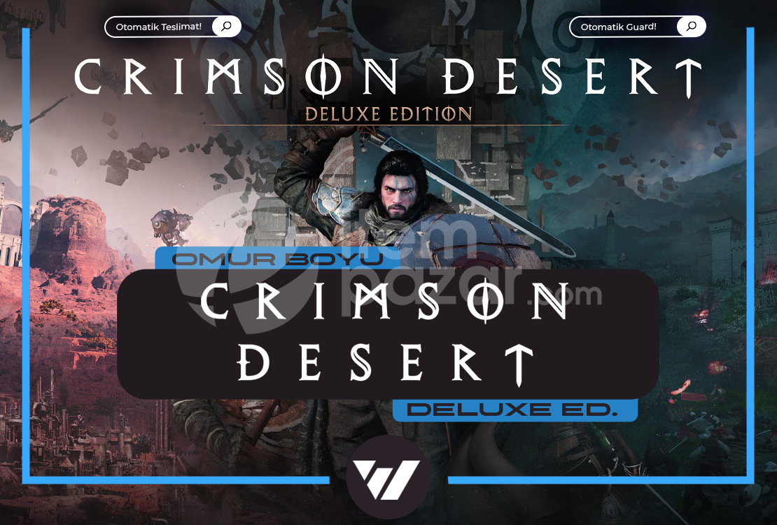 ⭐[ÖMÜR BOYU] CRIMSON DESERT Deluxe Edition