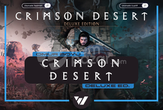 ⭐[ÖMÜR BOYU] CRIMSON DESERT Deluxe Edition