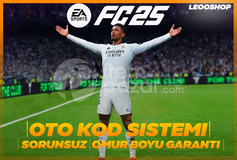 ⭐[ÖMÜR BOYU] FC 25 + Sorunsuz