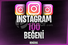 (ÖMÜR BOYU GARANTİLİ) INSTAGRAM 100 BEĞENİ