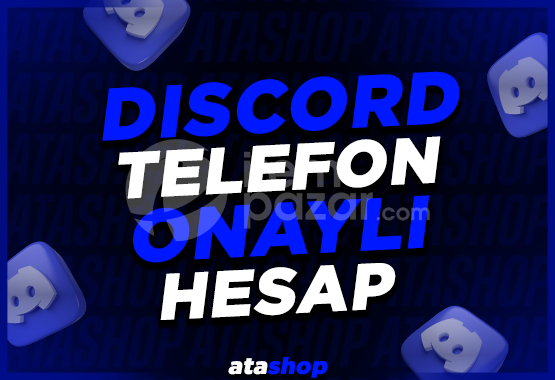 [ONAYLI] DİSCORD HESABI