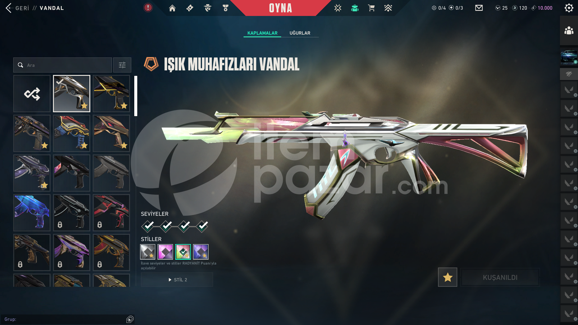 ONİ KATANA UZAYLI AVCISI (FULL)