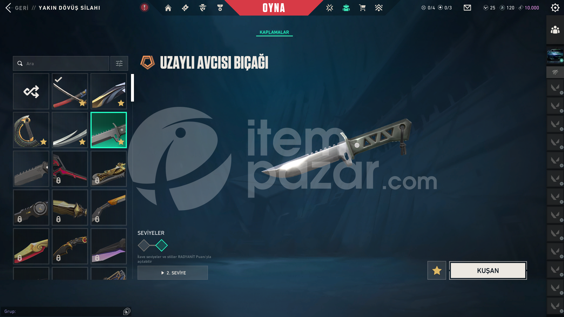 ONİ KATANA UZAYLI AVCISI (FULL)