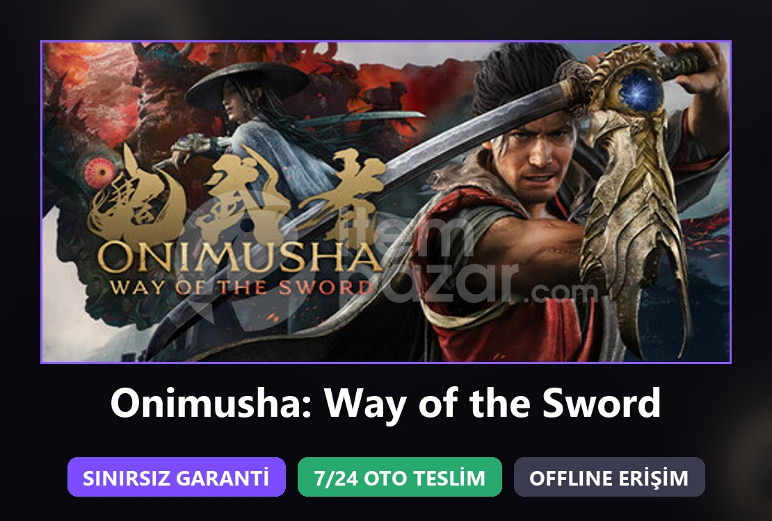 ⭐ Onimusha: Way of the Sword + Garanti ⭐