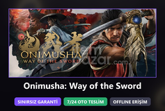 ⭐ Onimusha: Way of the Sword + Garanti ⭐