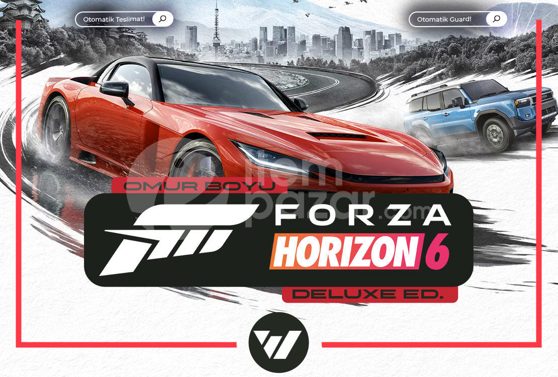 ⭐[Ömür Boyu⚡] Forza Horizon 6