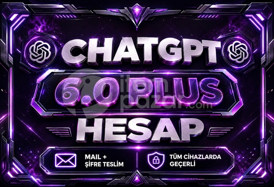 ⭐OPENAİ 6.0-6.1 ⚡ CHATGPT PLUS - 1 AY HESAP
