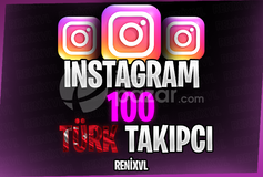 ORGANIK | 100 INSTAGRAM TURK TAKİPÇİ