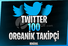 ORGANIK | 100 TWITTER TAKIPCI
