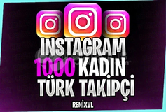 ORGANİK | 1000 KADIN TÜRK TAKİPÇİ