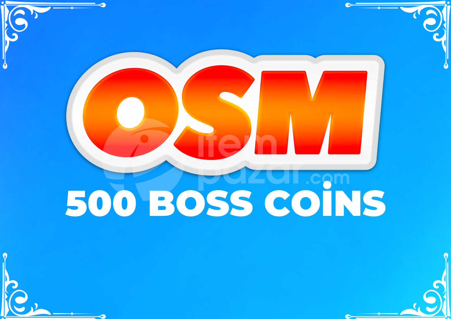 OSM 500 BOSS COİNS