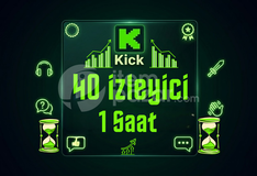 [OTO] 1 Saat 40 İzleyici - Kick Canlı İzleyici