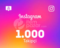 ✅ [OTO] 1.000 INSTAGRAM TAKİPÇİ PAKETİ
