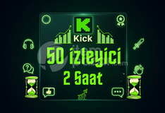 [OTO] 2 Saat 50 İzleyici Kick