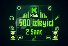 [OTO] 2 Saat 500 İzleyici Kick