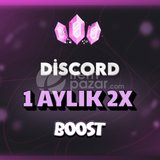 ⭐️ [ Oto - 30 Saniye ] 1 AYLIK 2X BOOST