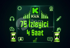 [OTO] 4 Saat 75 İzleyici - Kick Canlı İzleyici