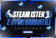 [ OTO-GUARD ] STEAM 2 ADET İSTEK OYUN GARANTİ 