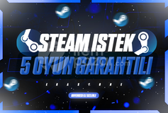 [ OTO-GUARD ] STEAM 5 ADET İSTEK OYUN GARANTİ 