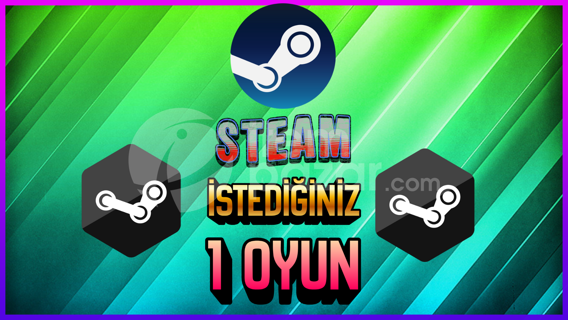 ⭐Oto / İstediğiniz 1 Oyun + Garanti