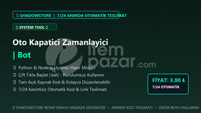 Oto Kapatici Zamanlayici | Bot | #088